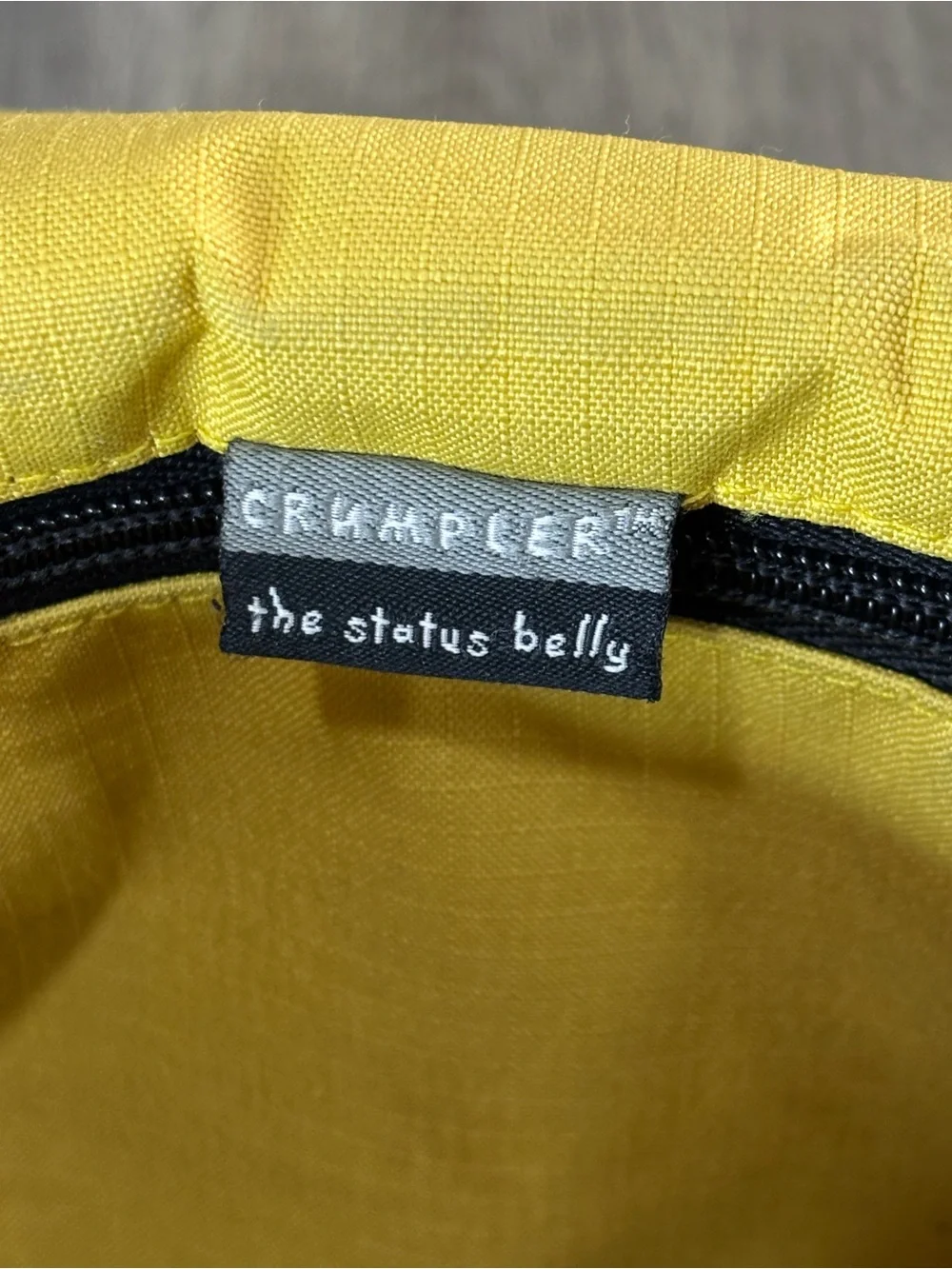 Crumpler vintage “the